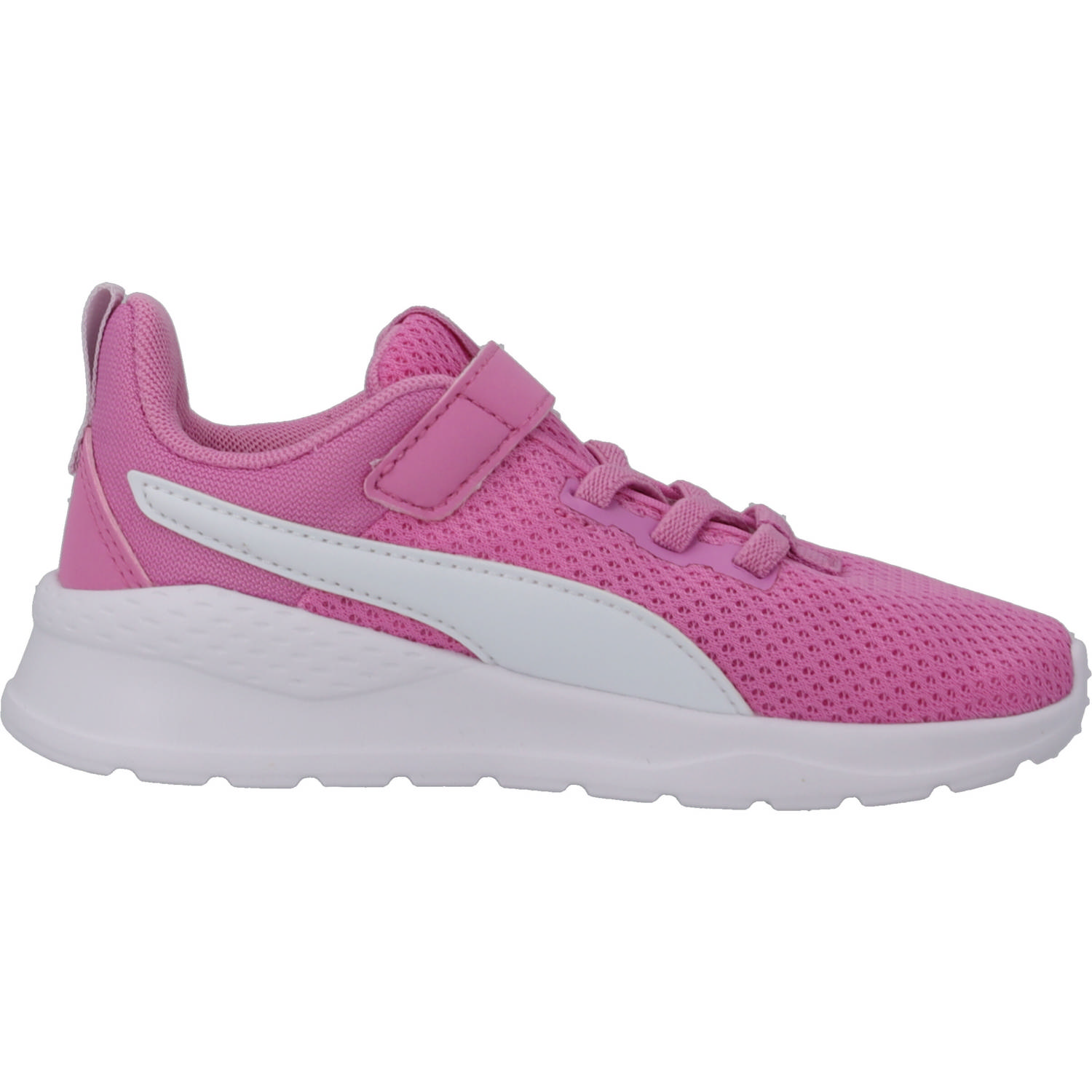 Puma Anzarun Lite AC Inf 372010, Sneakers Low, Kinder, opera mauve/puma white