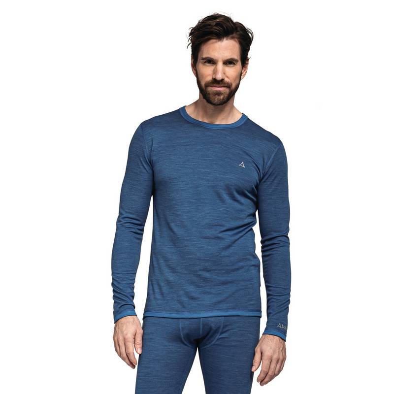 Schffel Merino Sport Shirt 1/1 Arm M Funktionsshirt Herren