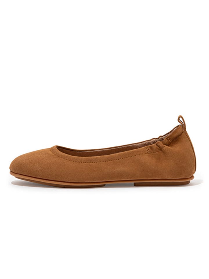 fitflop Ballerinas in Hellbraun günstig kaufen