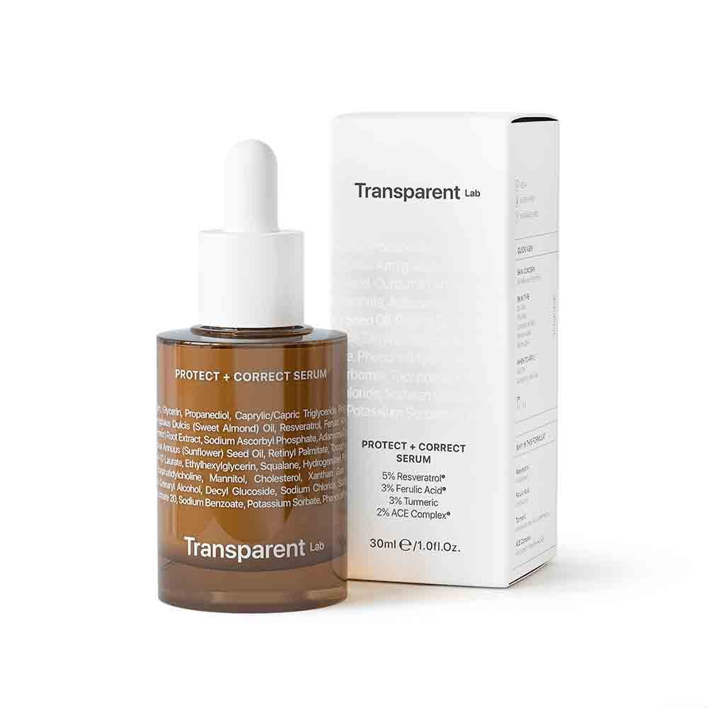 Transparent Lab Serum Protect + Correct Serum - Serum mit Antioxidantien