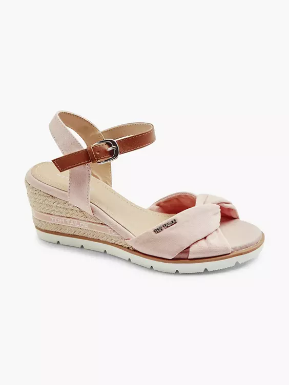 TOM TAILOR Keilsandalette