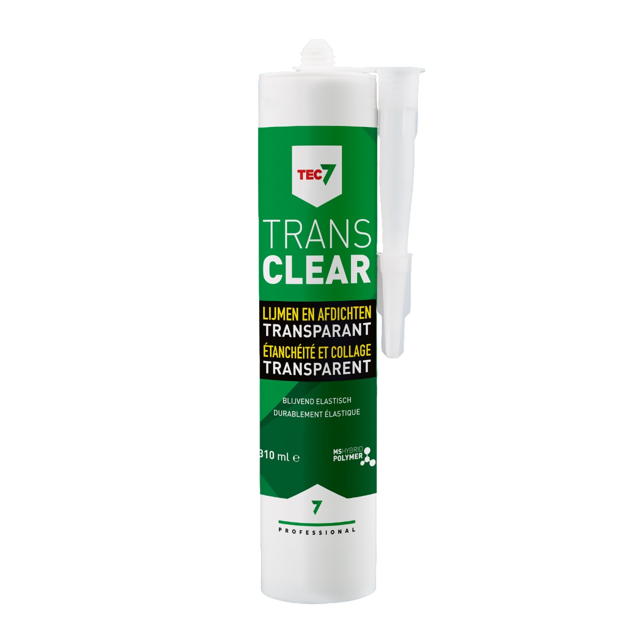 TEC7 539506000 Prozirni uložak za brtvilo 310 ml