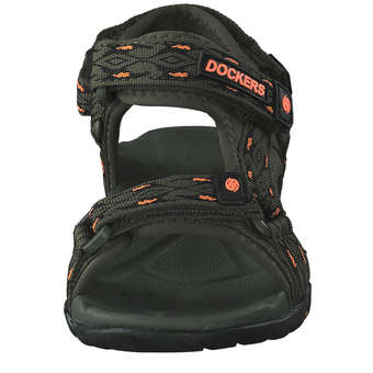 Dockers Trekkingsandale in schwarz