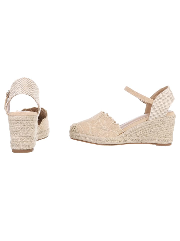 Ital-Design High Heel in Beige günstig kaufen