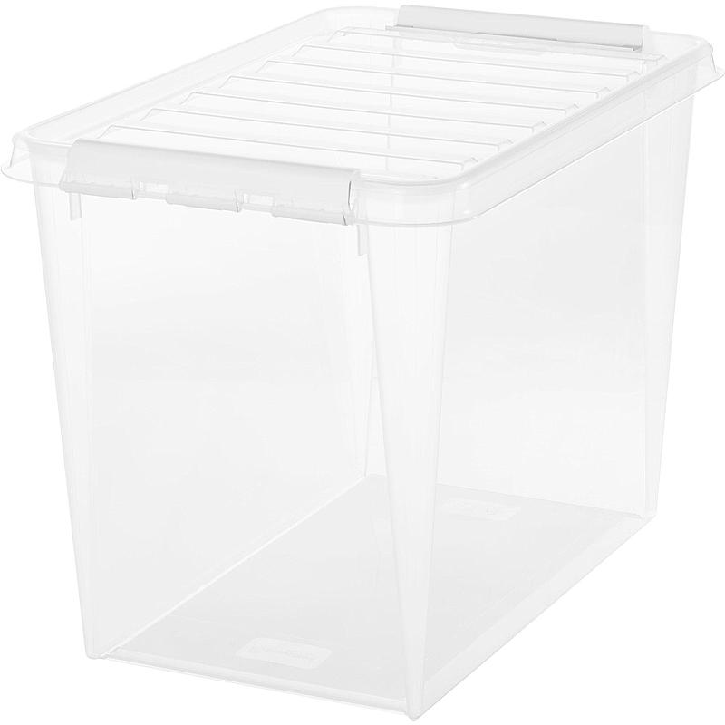 Smartstore Oppbevaringsboks SmartStore™ m/lokk 61 liter Home L59 x B39 x H43 cm