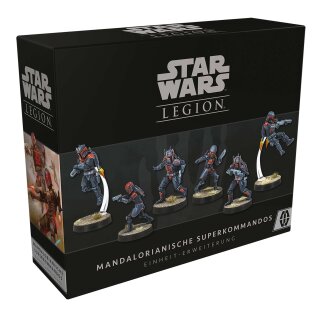 Star Wars Legion: Mandalorianische Superkommandos (DE)