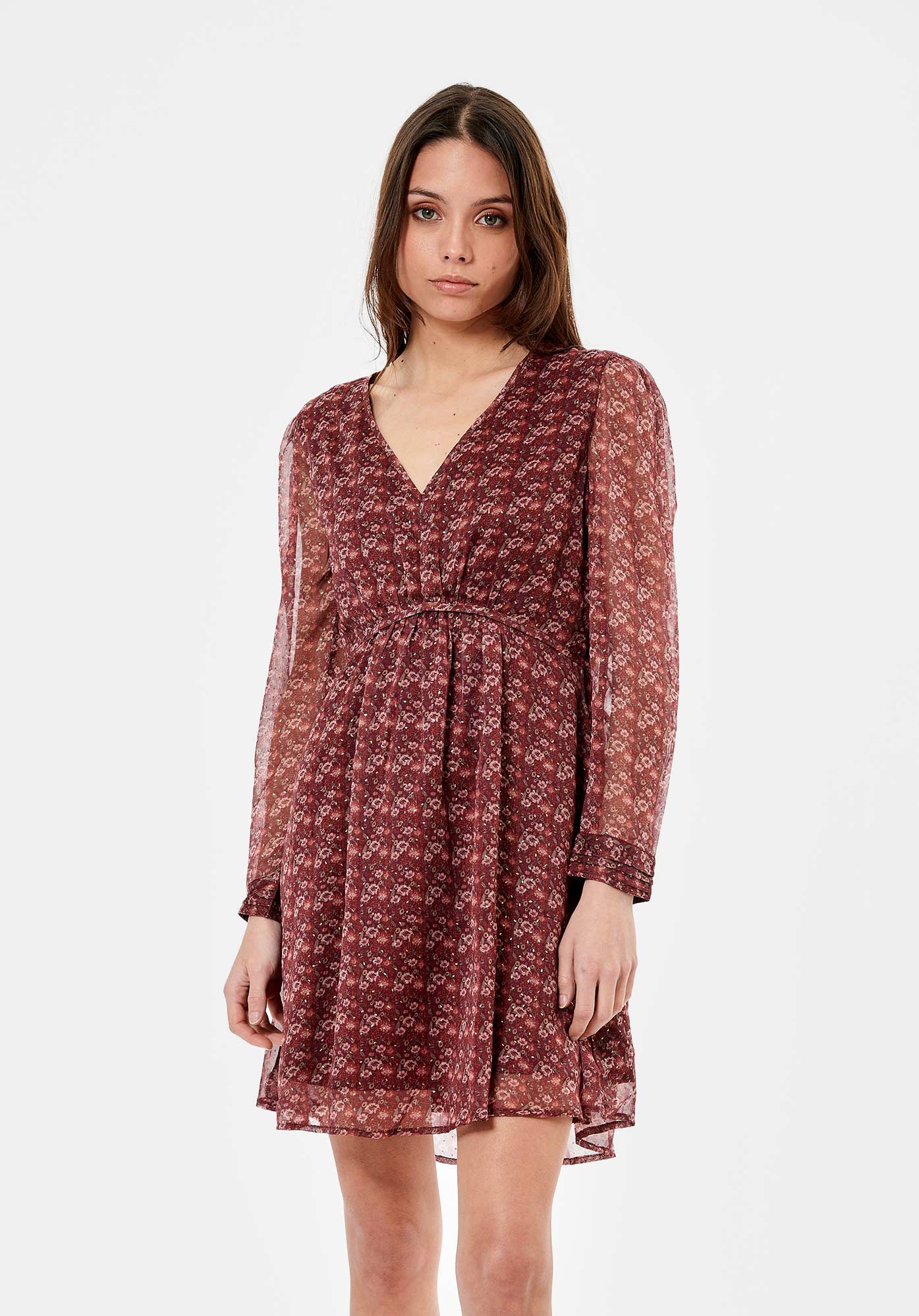 BANCY  Robe fleurie Femme