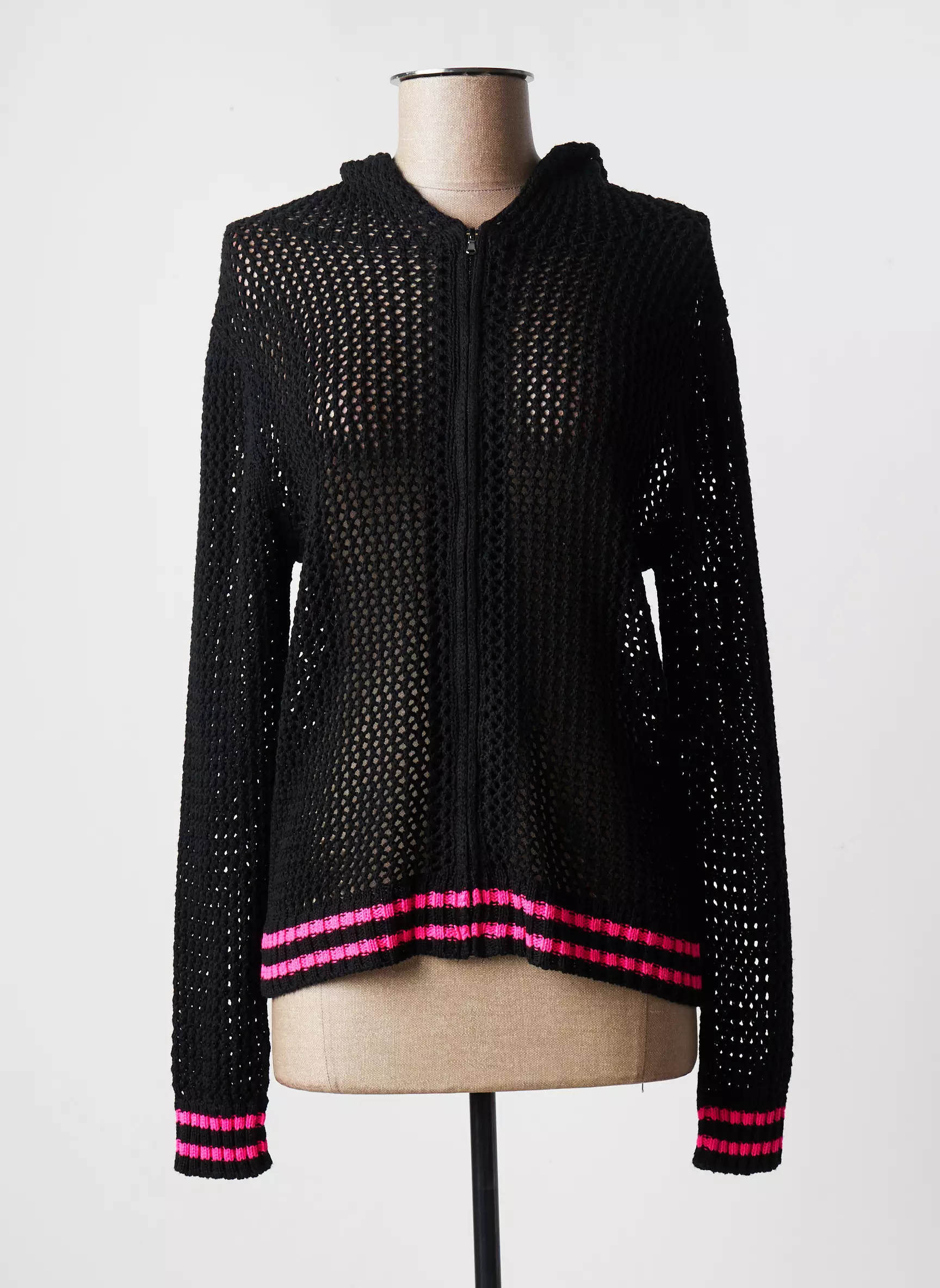 See The Moon Cardigans Femme couleur noir