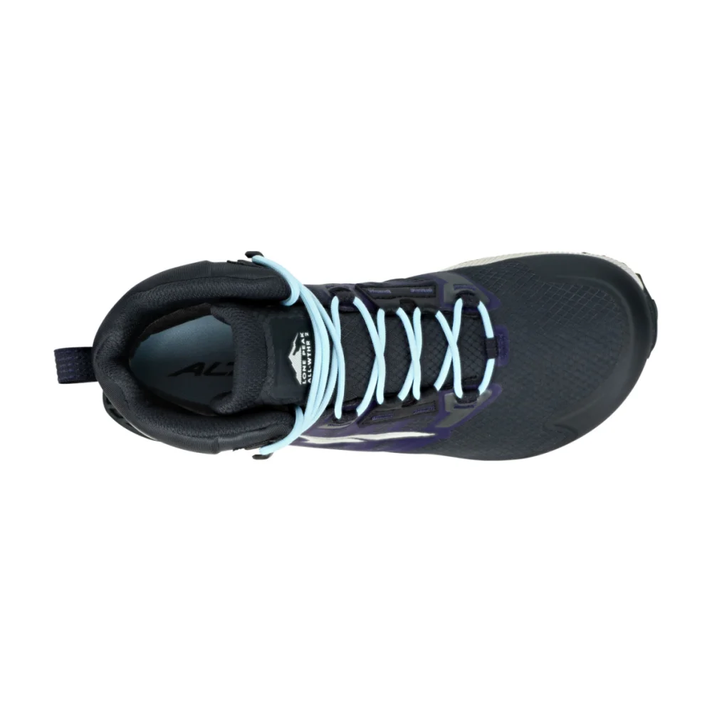 Altra Lone Peak ALL WTHR Mid 2 AL0A7R7J-000 / schwarz