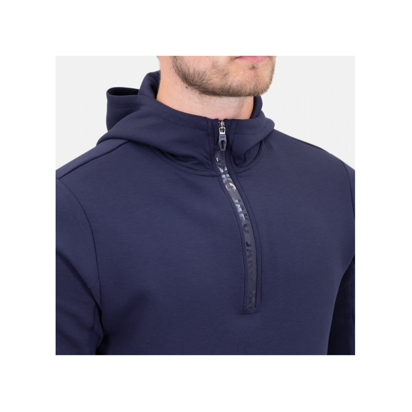 JAKO Pro Casual Kapuzenjacke Blau F900