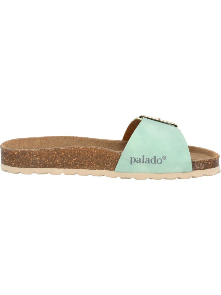 palado Pantoletten in Mint günstig kaufen