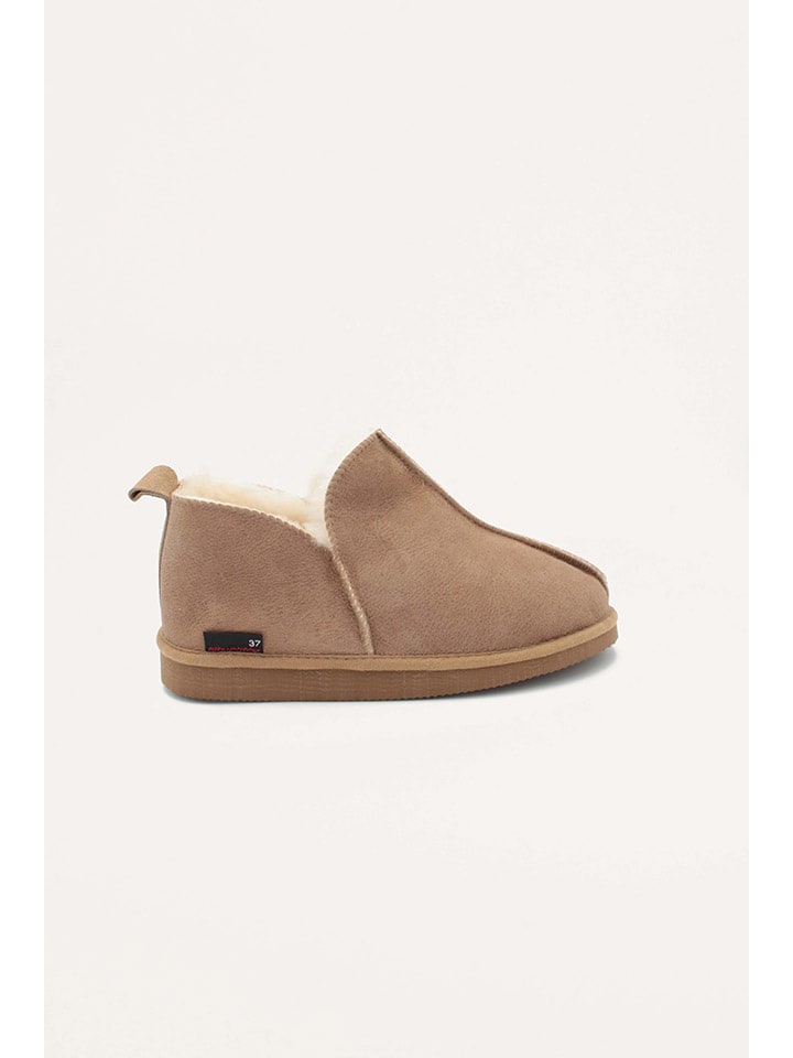 kitz-pichler Hausschuhe in Beige günstig kaufen