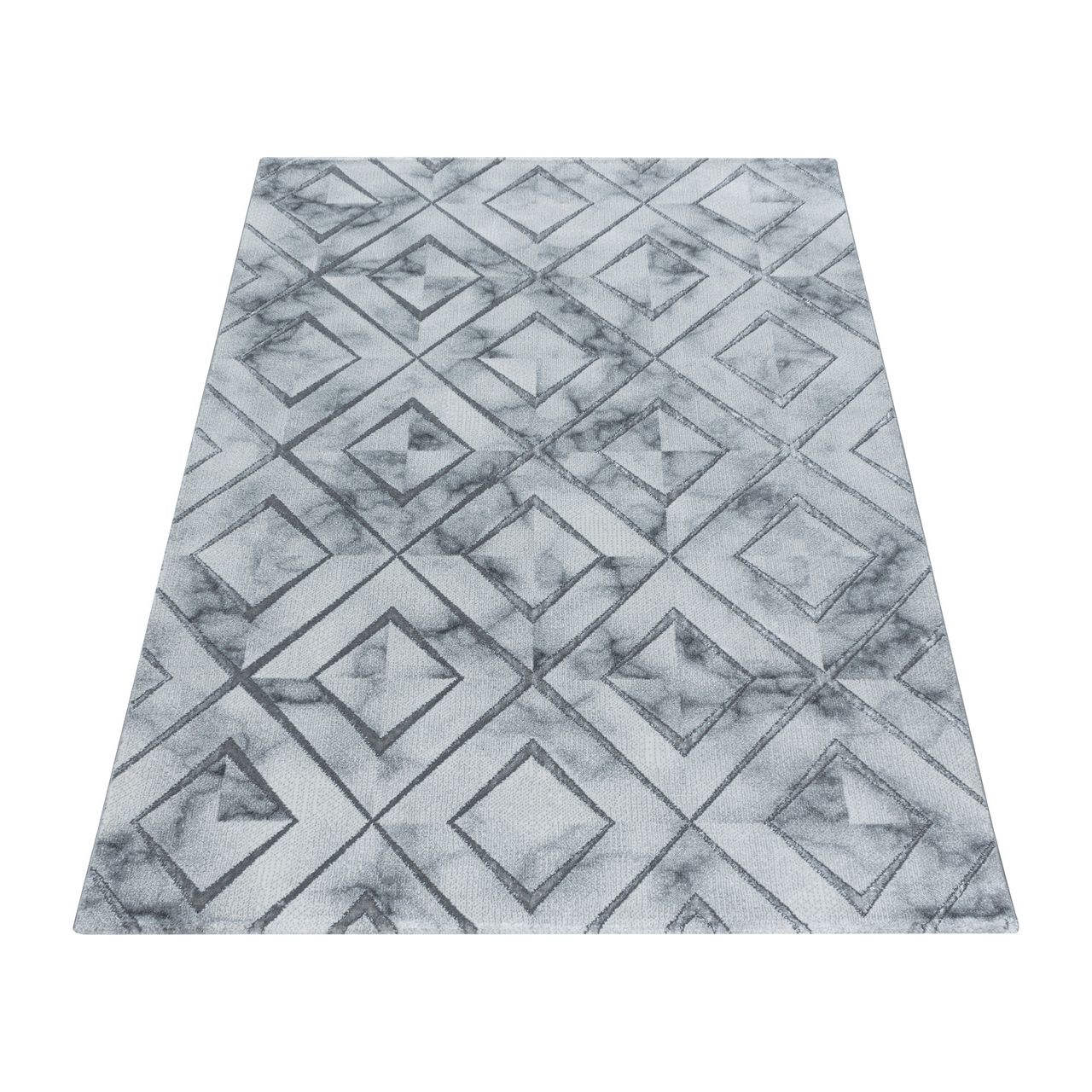 Ayyildiz Teppich, NAXOS 3811, SILVER, 140 x 200 cm