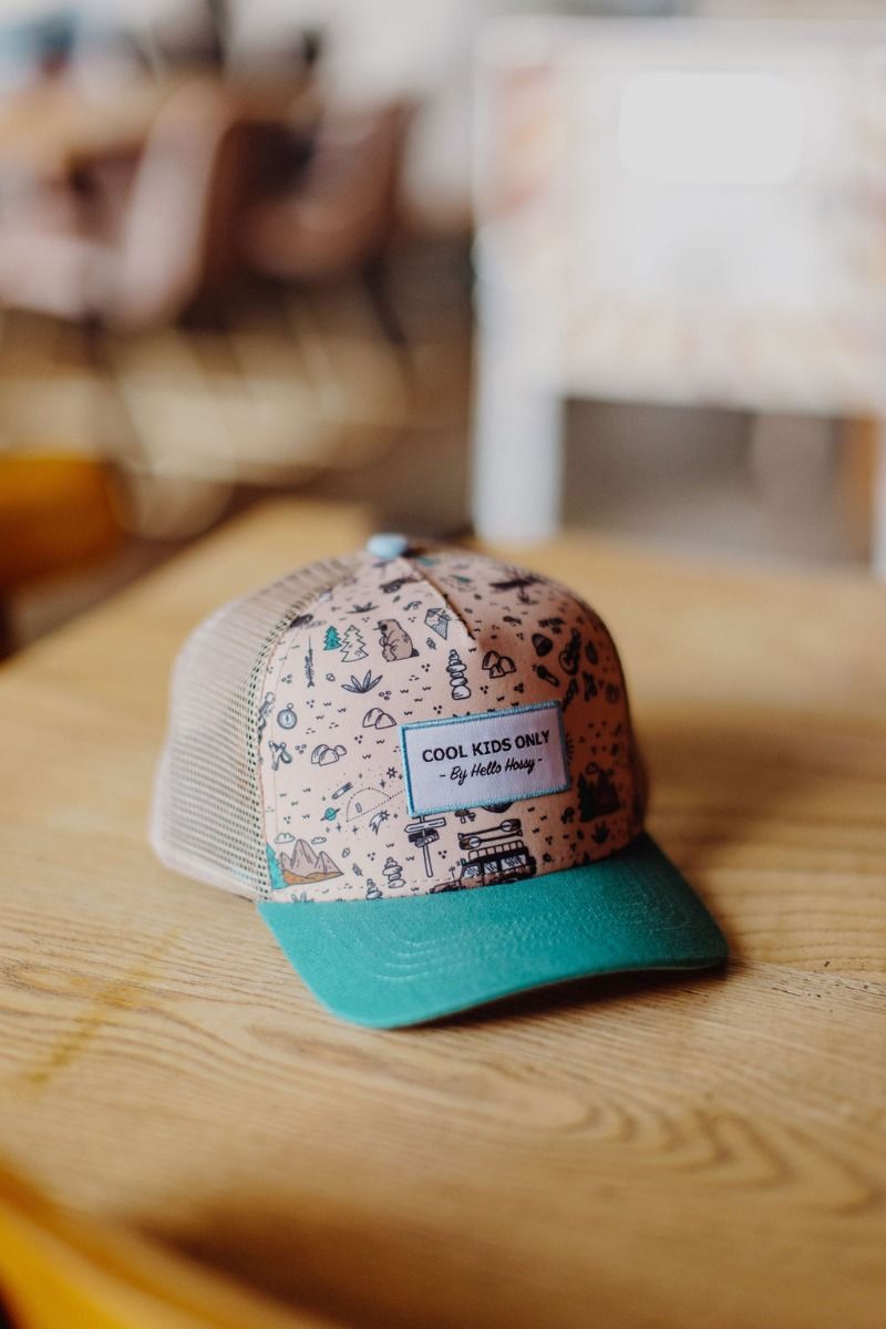 Hello Hossy  ROAD TRIP - Turquoise Taupe