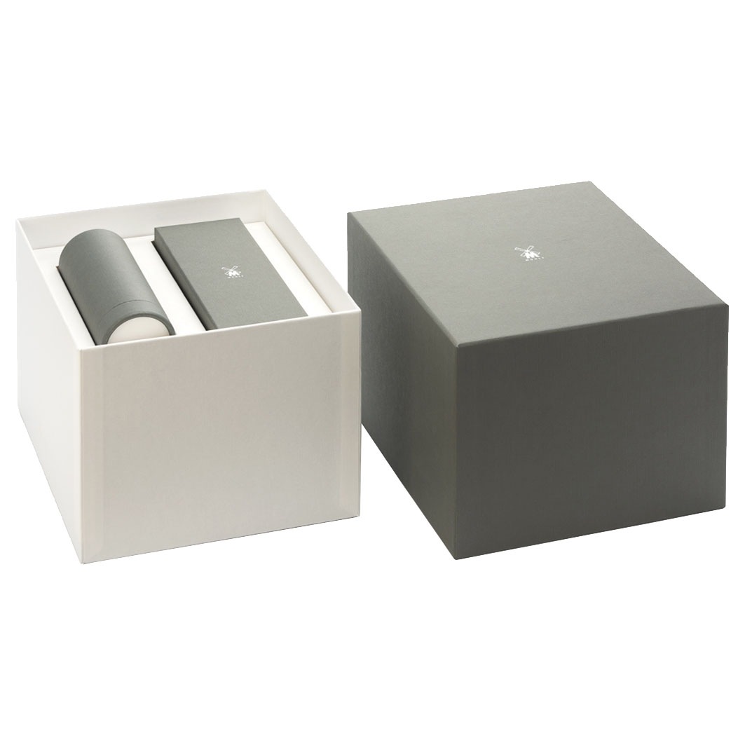KOSMO - 3-tlg. Dachshaar Rasier-Set - Griffe Olivenholz