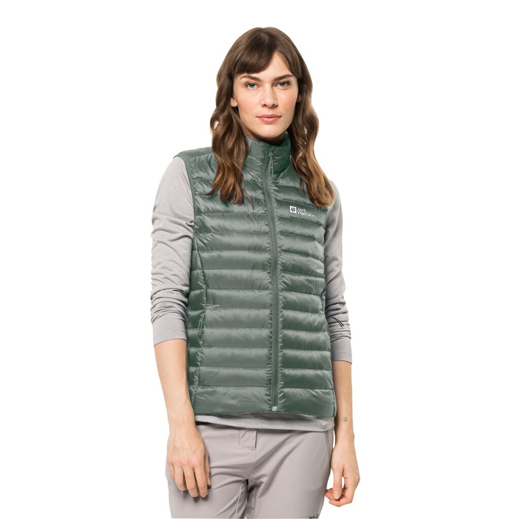PACK & GO DOWN VEST W Daunenweste Damen