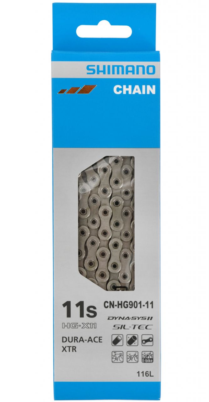 Shimano CN-HG901 11-fach Kette 116 Glieder kaufen | Bike-Discount