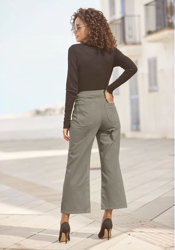 Weite Jeans