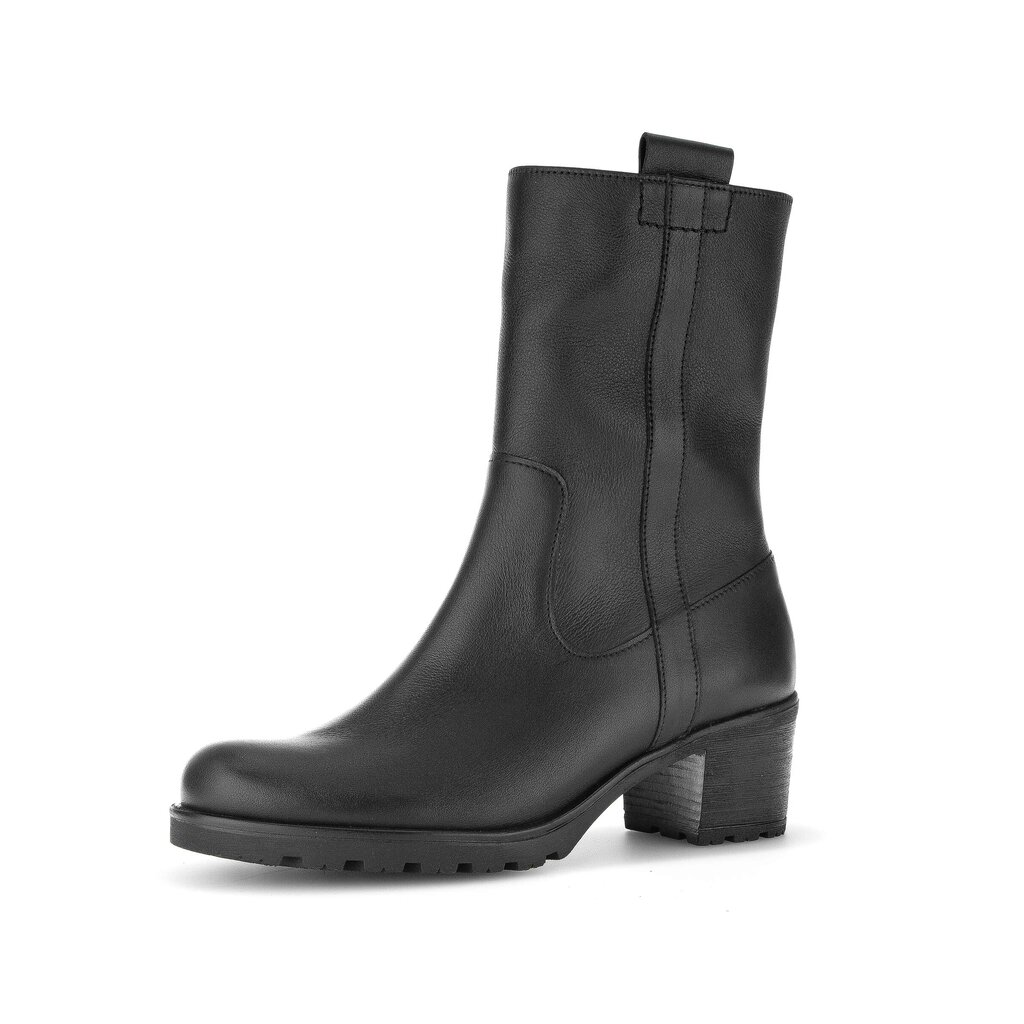 Gabor comfort Sportliche Stiefelette schwarz