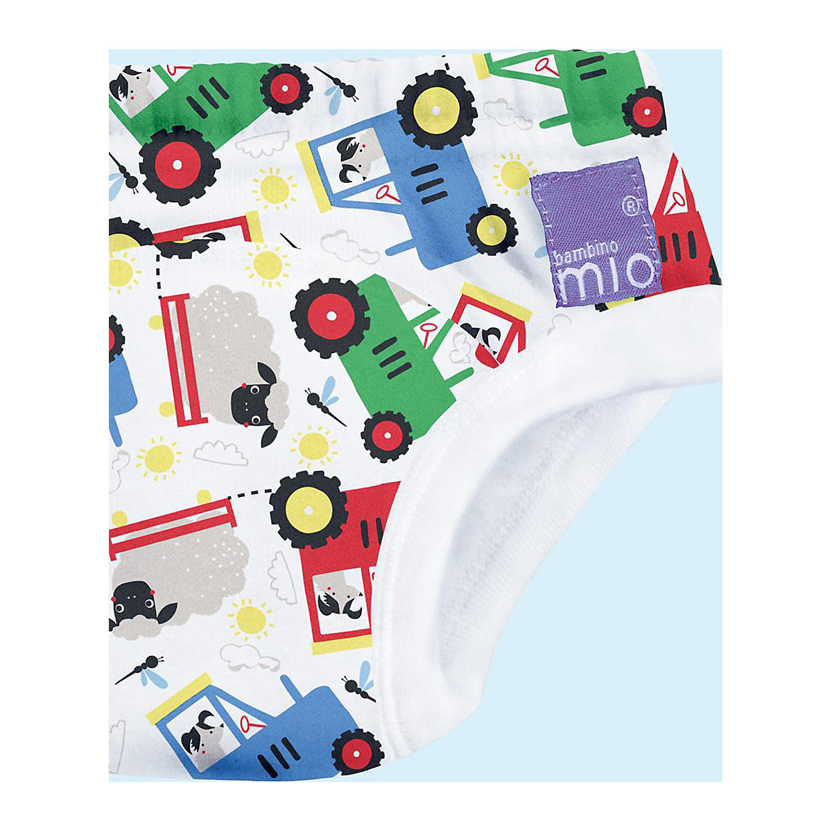 Töpfchen-Trainingshose, Freunde des Bauernhofs, 2-3 Jahre, 5er Packung