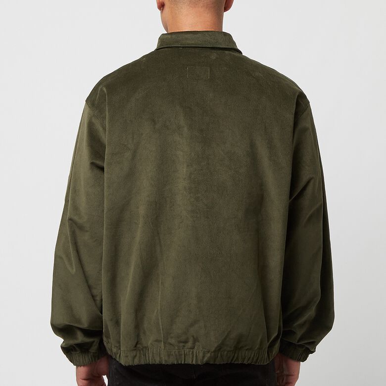 NIKE Life Harrington Jacket Cord cargo khaki/white