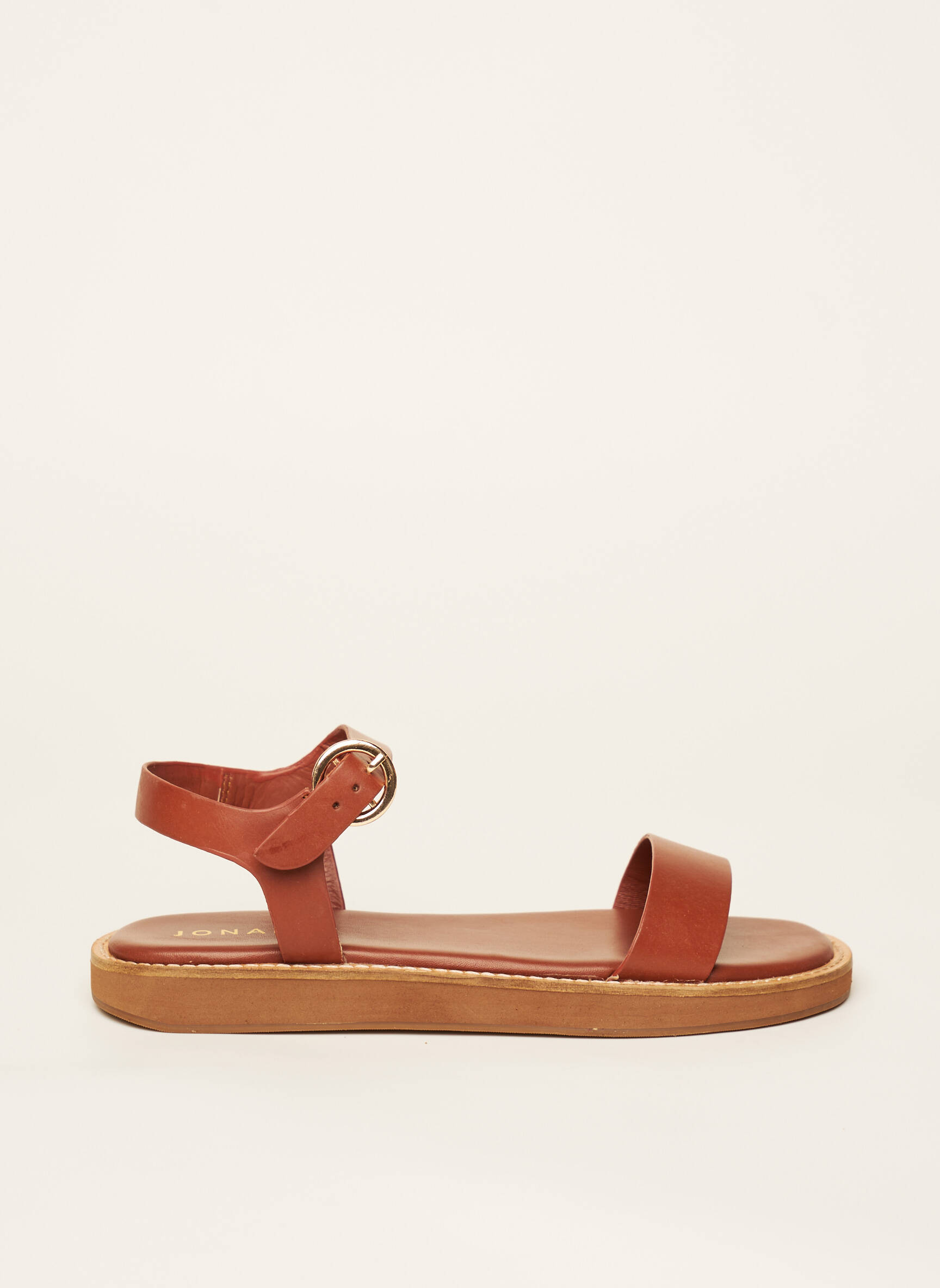 Jonak Sandales Nu Pieds Femme couleur marron