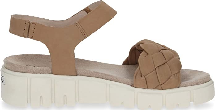 CAPRICE Klassische Sandalen braun