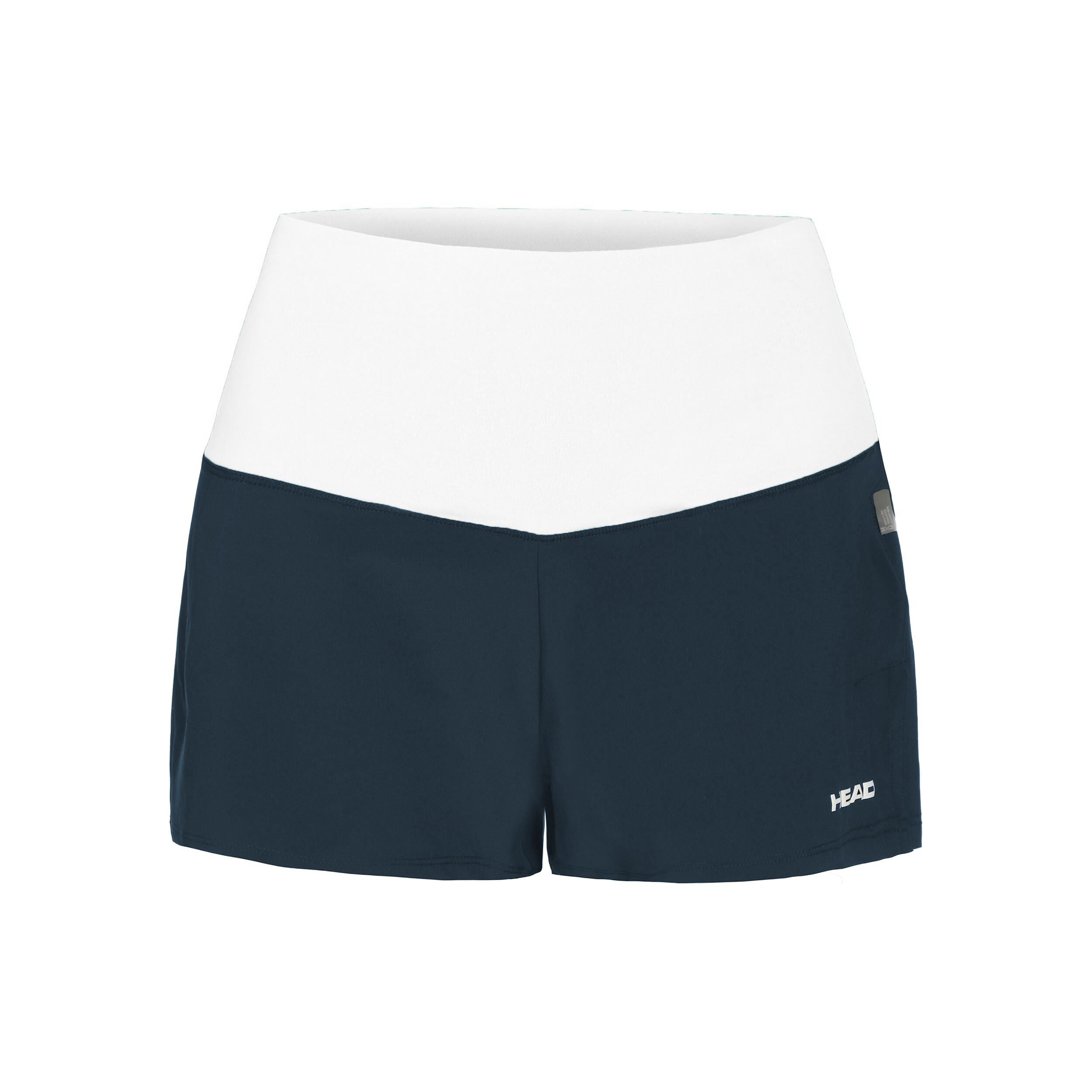 Dynamic Shorts Damen - Dunkelblau, Weiß