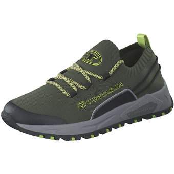 Tom Tailor Sneaker in grün