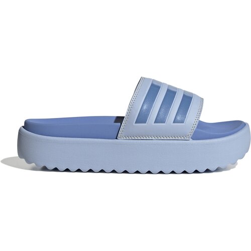 DAMEN BADESLIPPER PLATFORM ADILETTE