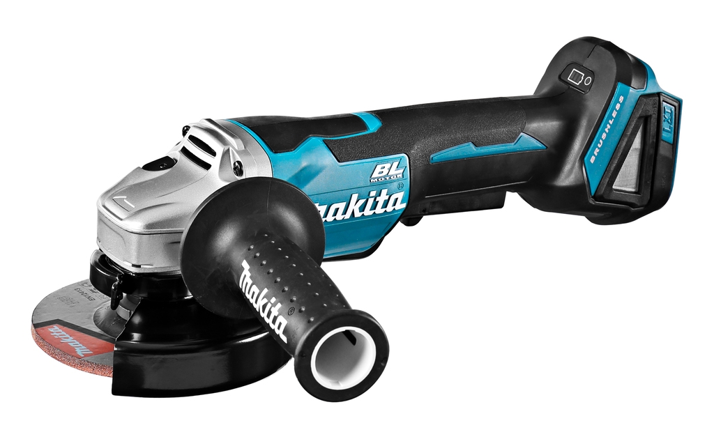 Makita DGA505ZJ Polizor unghiular cu corp de 18V, 125 mm, în cutie M
