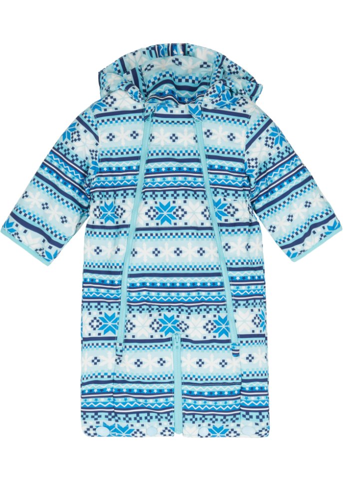 Baby 2 in 1 Schnelloverall und Fußsack