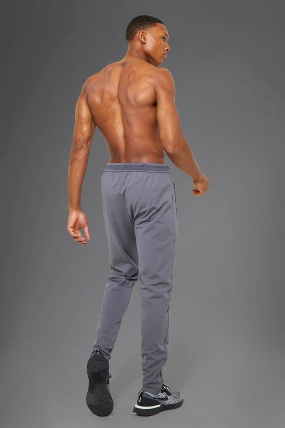 2er-Pack Man Active Gym Performance Jogginghose