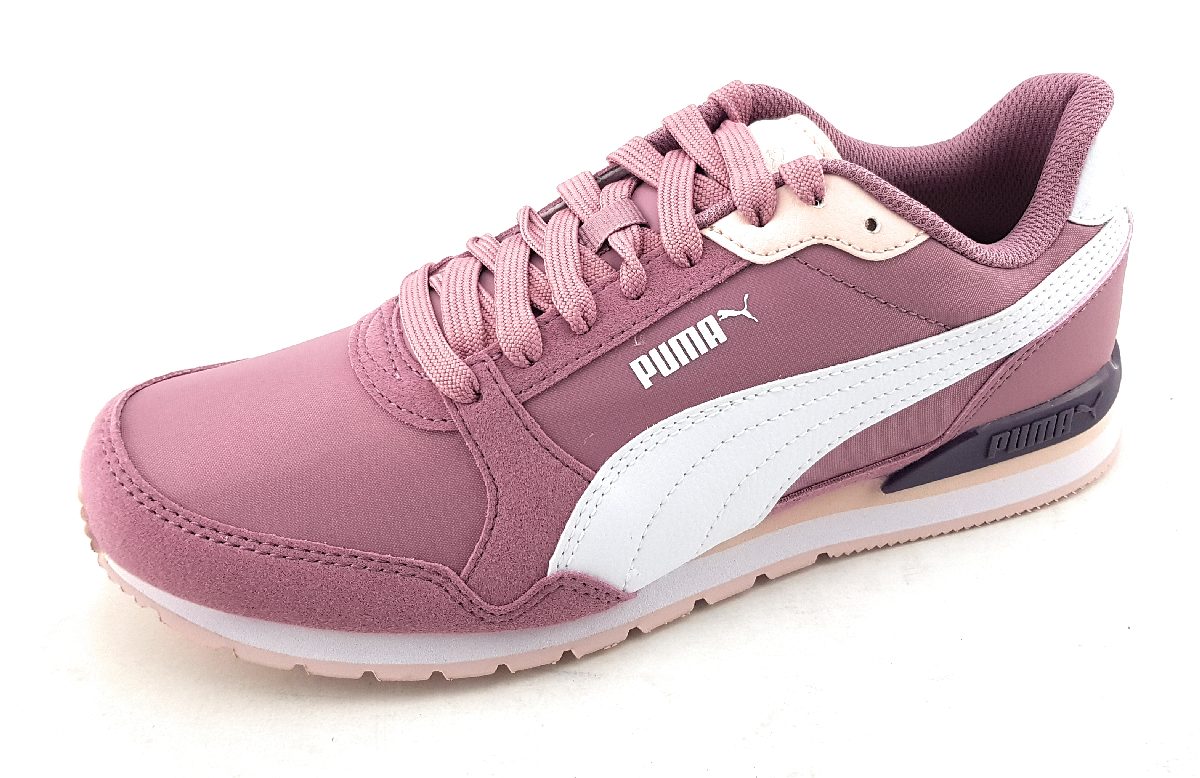 Puma St. Runner 384857-12 Rosa 12 pale grape/ white