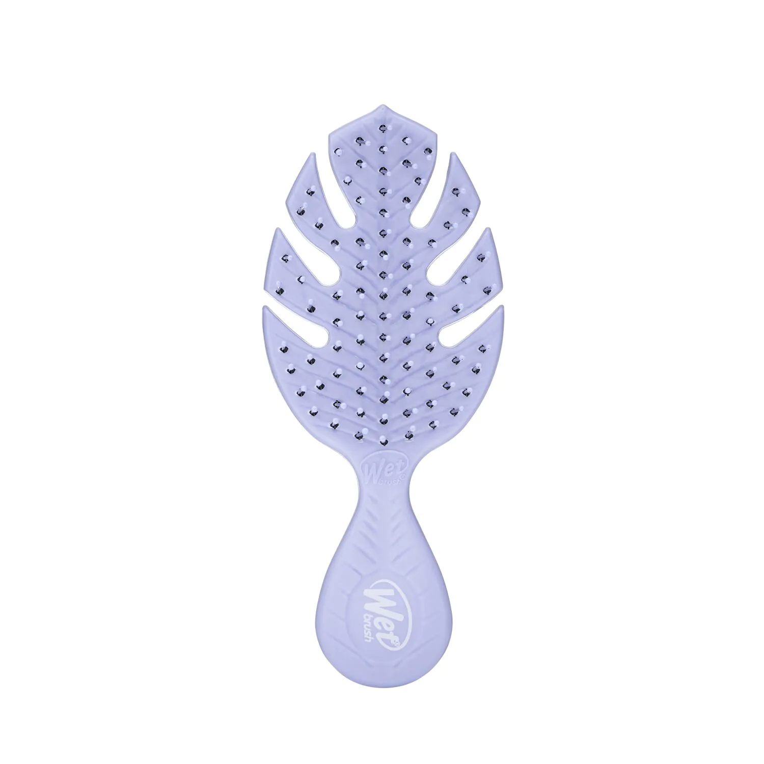 Wet Brush Mini-Detangler Lavendel Hårbørste