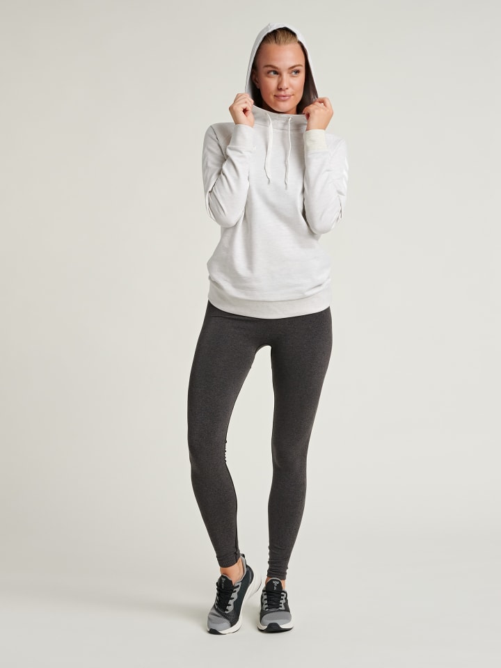 Hummel Hummel Kapuzenpullover Hmlgo Damen in EGRET MELANGE günstig kaufen