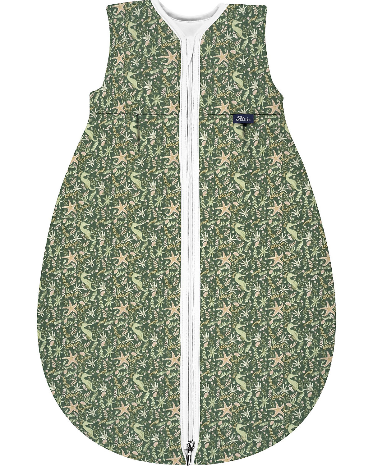 Kugelschlafsack Mäxchen Thermo - TOG 3,0 - Underwater World, 100 cm