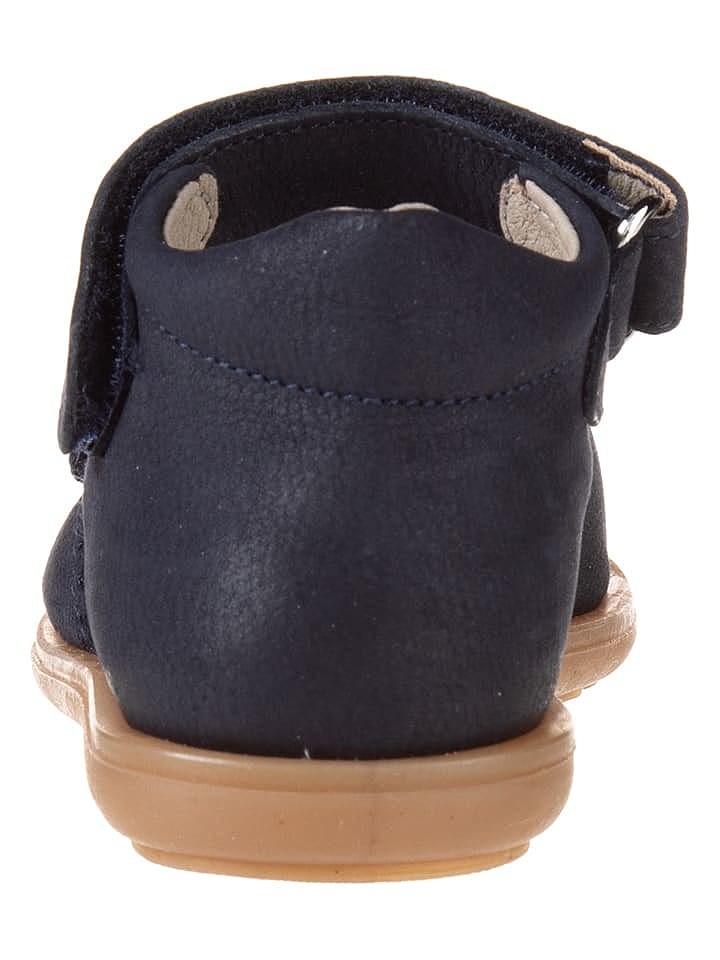 kmins Leder-Sandalen in Dunkelblau günstig kaufen 26