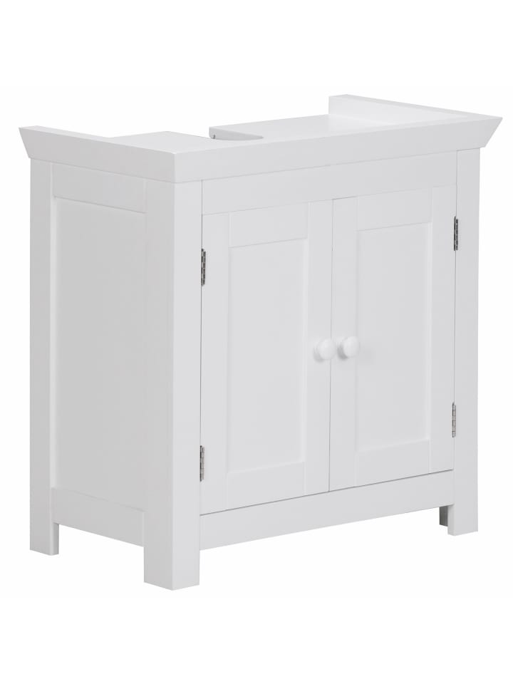 KADIMA DESIGN Design Waschbeckenunterschrank WL1.350 Badunterschrank mit 2 Türen günstig kaufen onesize
