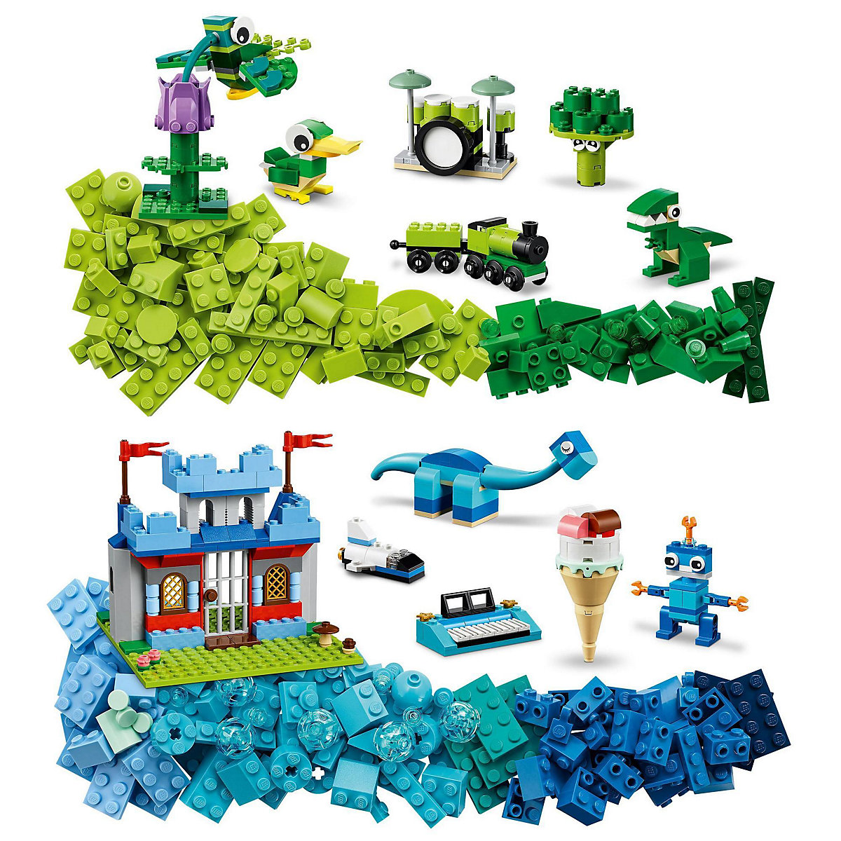 LEGO® Classic 11020 Gemeinsam bauen