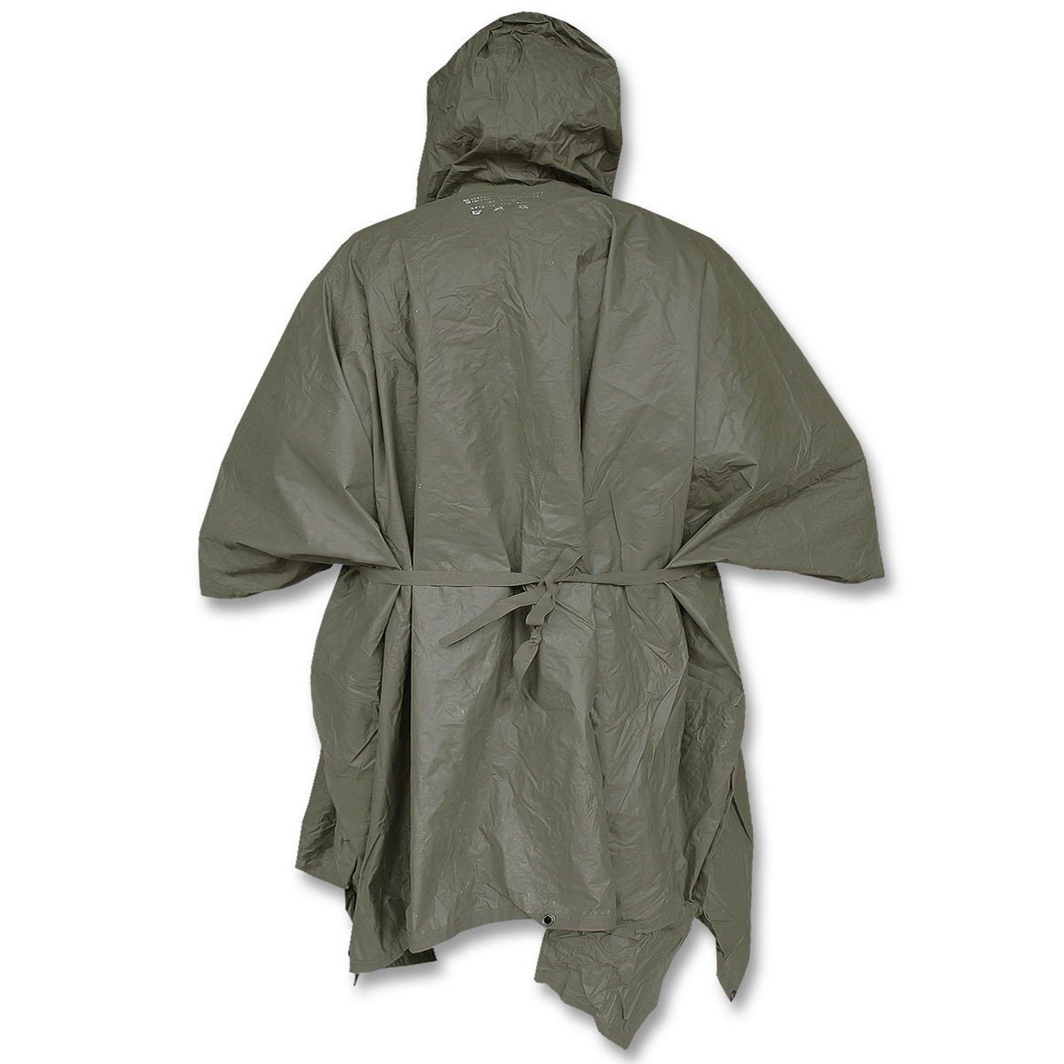 Bundeswehr Regenponcho Original gebraucht