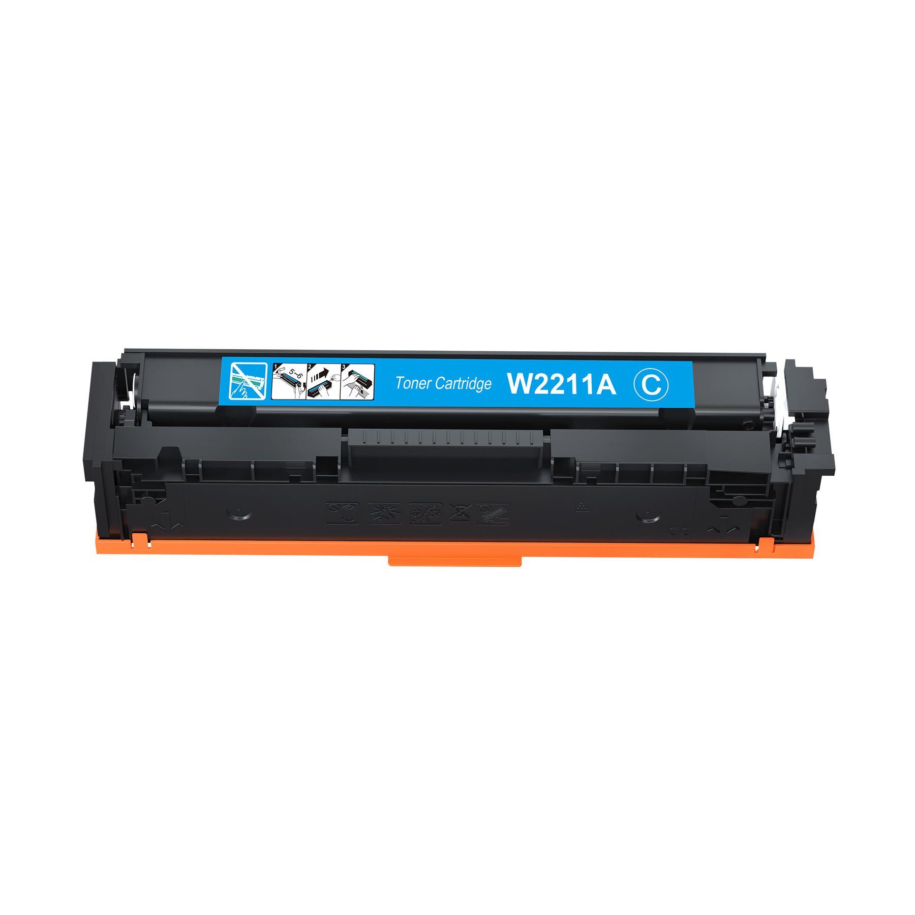 Toner Kingdom Tonerpatrone für HP 207A 207X W2210A W2211A W2212A W2213A