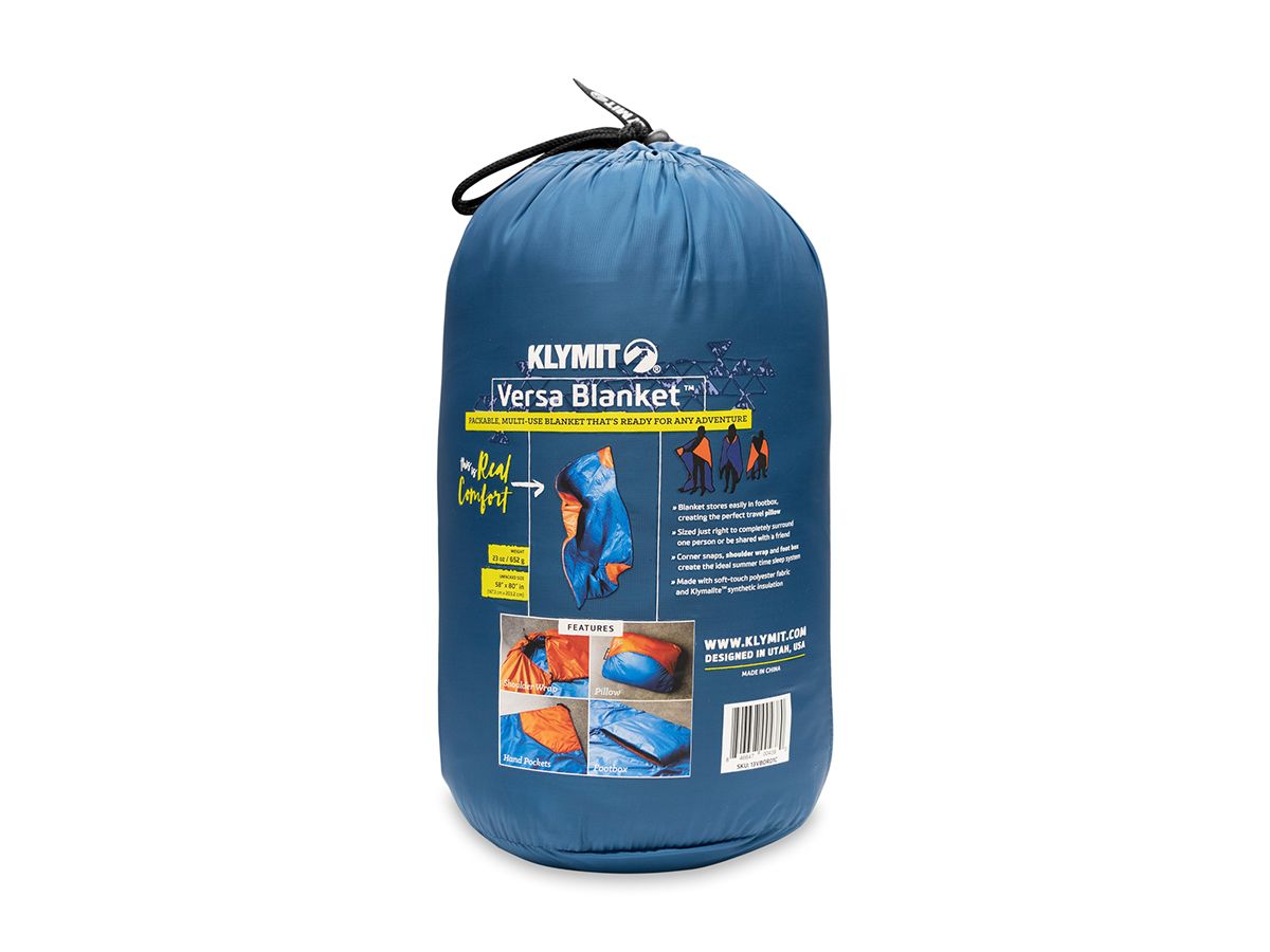Klymit Versa Decke