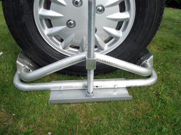 Milenco Aluminium Auffahrkeil