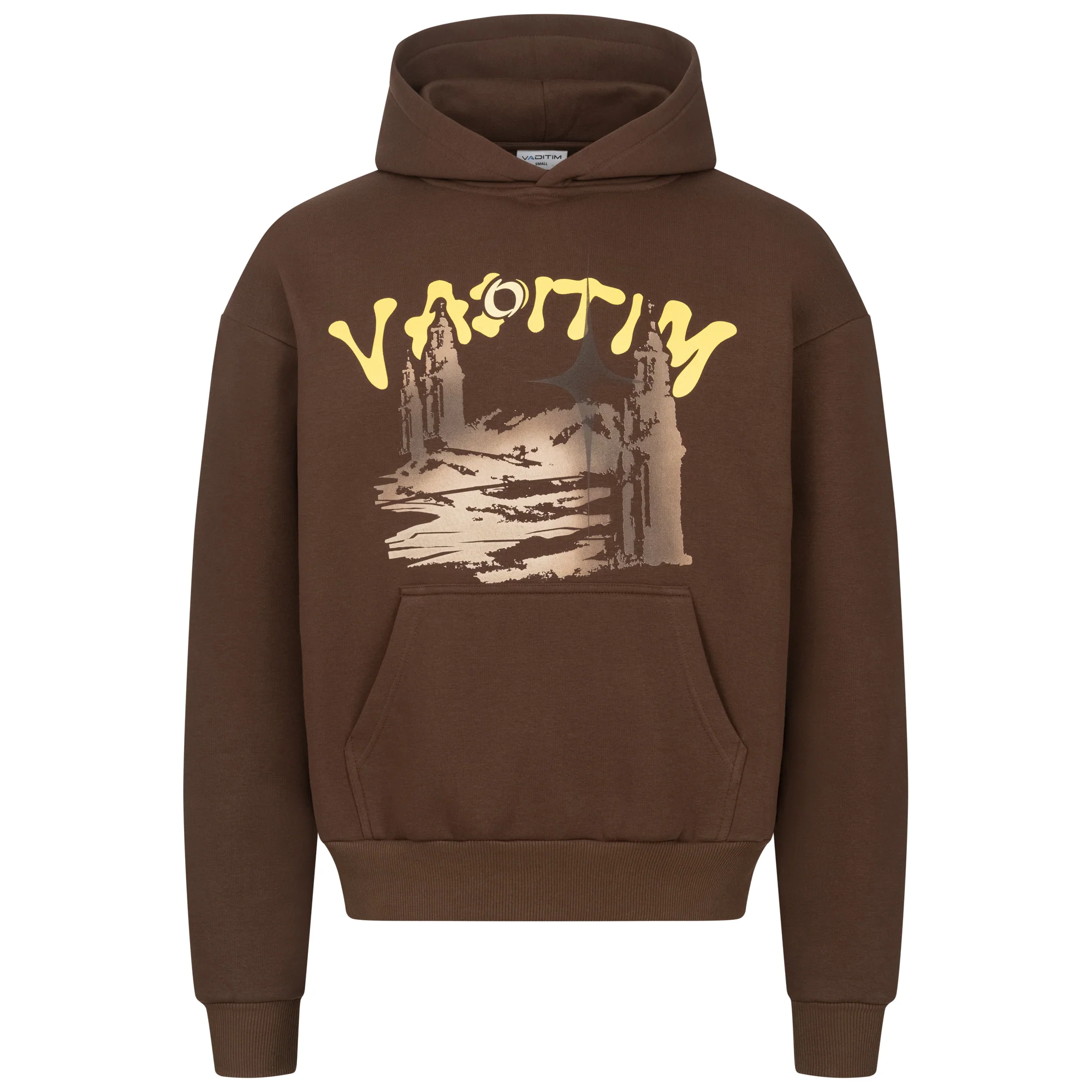 Brown Desert Hills Hoodie