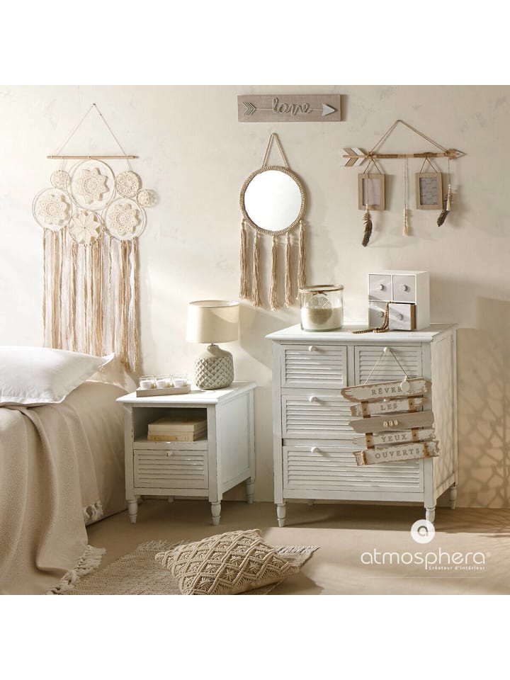 Atmosphera Créateur d'intérieur Dekokissen in beige günstig kaufen onesize