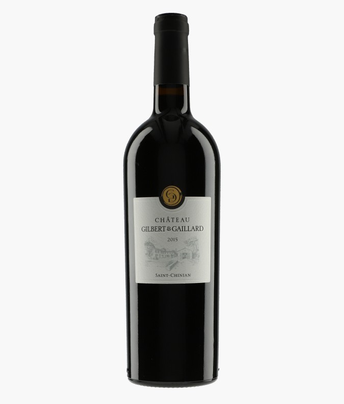 Saint-Chinian 2015GILBERT & GAILLARD