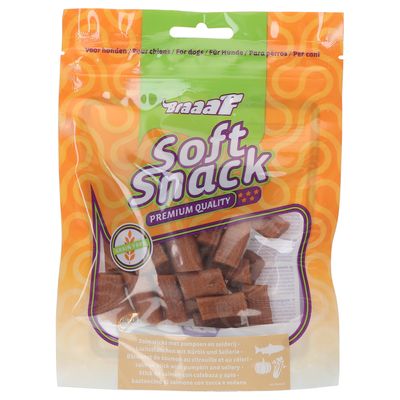 Braaaf Lachssticks mit Kürbis und Sellerie