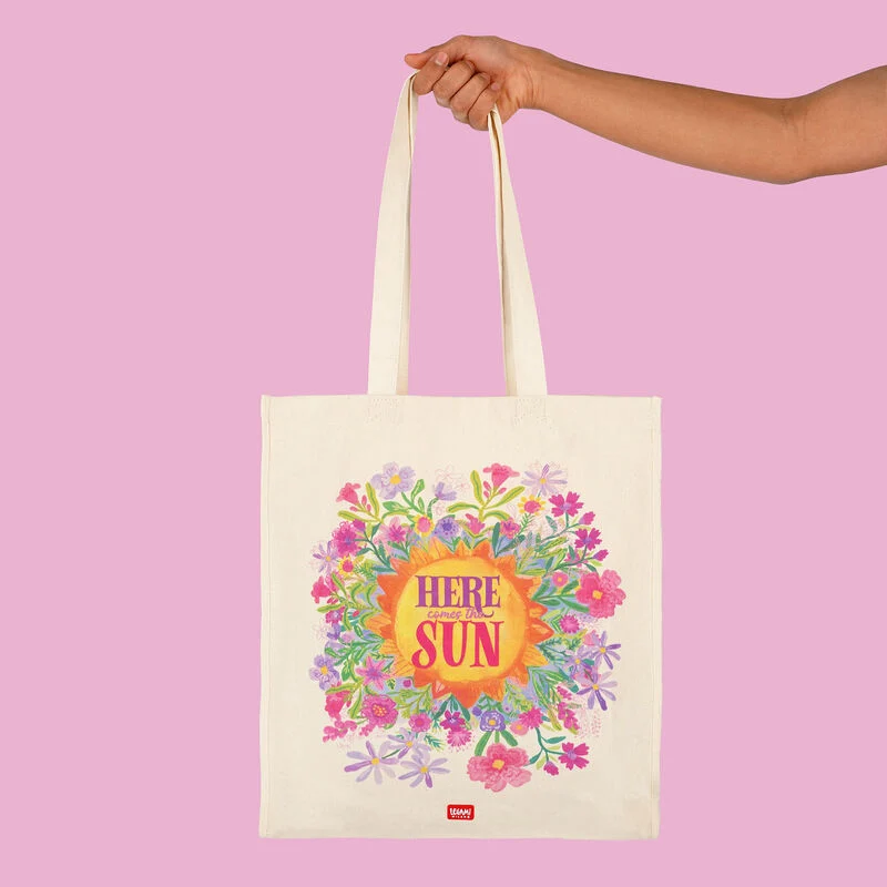 Bolso de mano de algodón