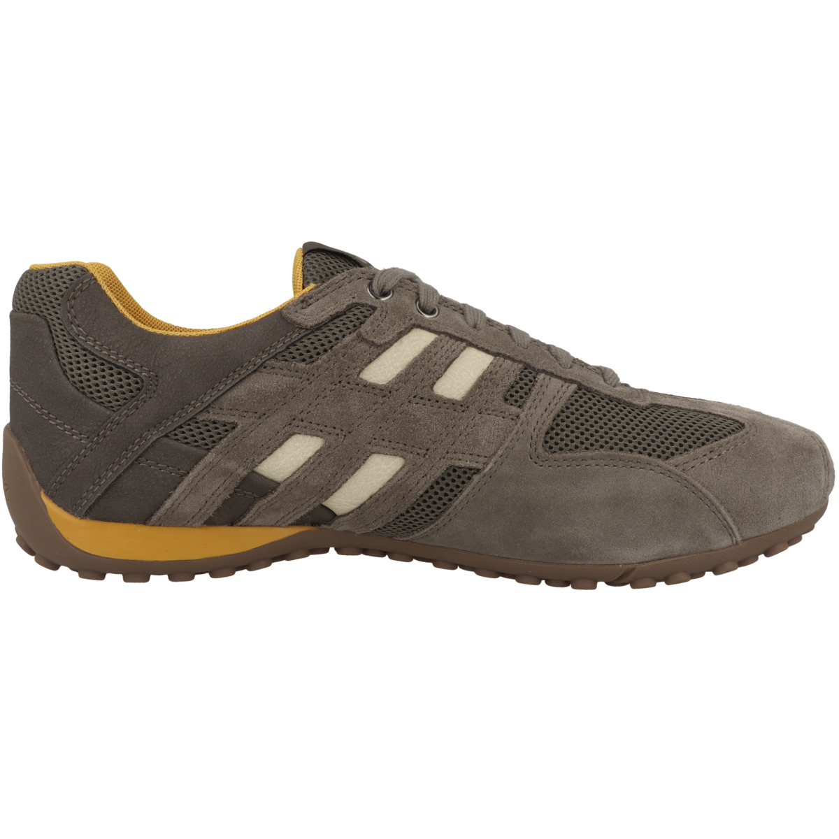 Geox U Snake A Sneaker Low grau